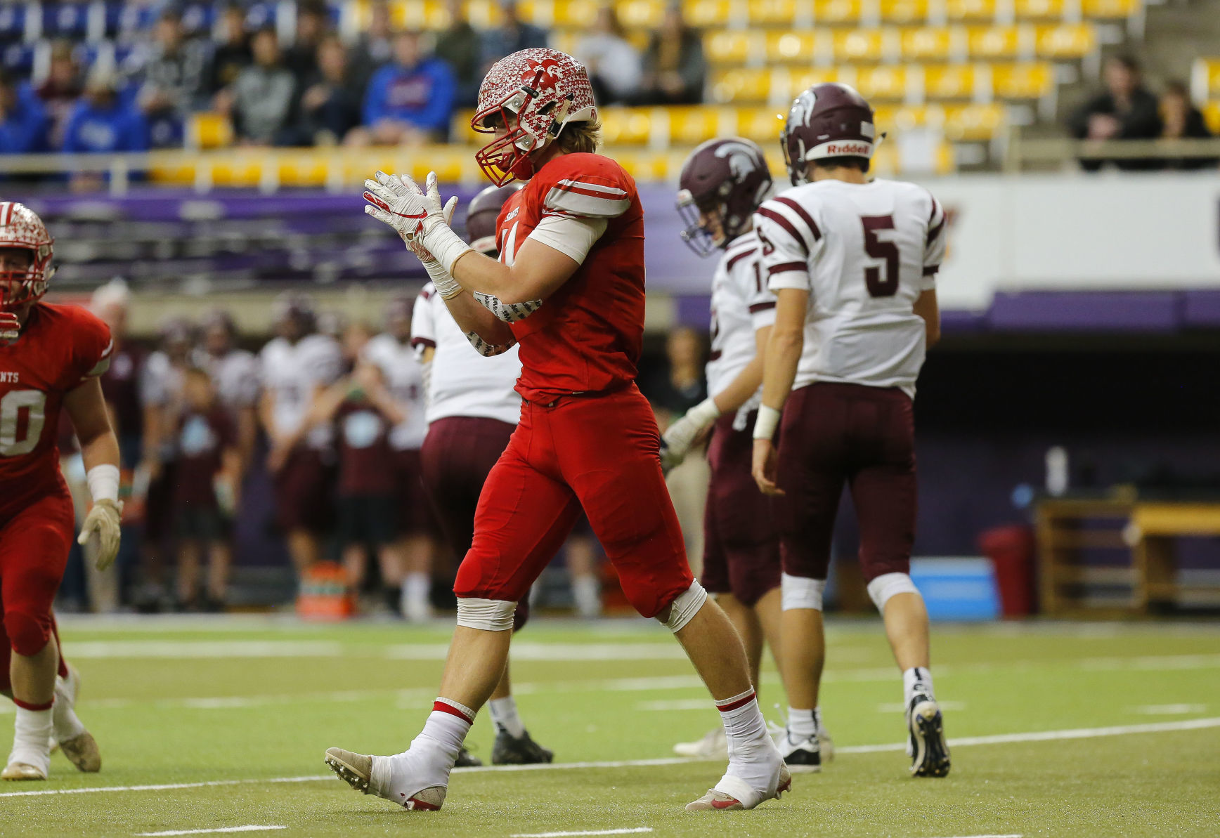 State FBall Saint Ansgar vs. Grundy Center 11